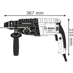 Bosch Bohrhammer GBH 240 Professional, SDS-plus