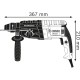 Bosch Bohrhammer GBH 240 Professional, SDS-plus