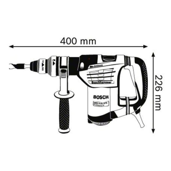 Bosch Bohrhammer GBH 4-32 DFR Professional