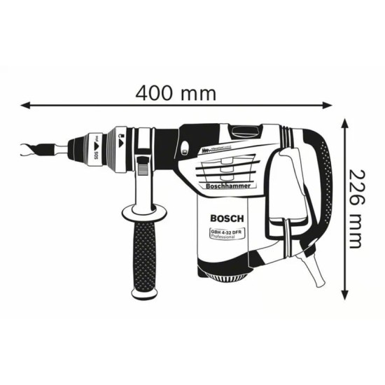 Bosch Bohrhammer GBH 4-32 DFR Professional