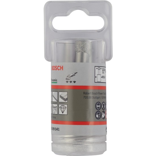 Bosch Diamant-Trockenbohrer Best for Ceramic Dry Speed, Ø 10mm