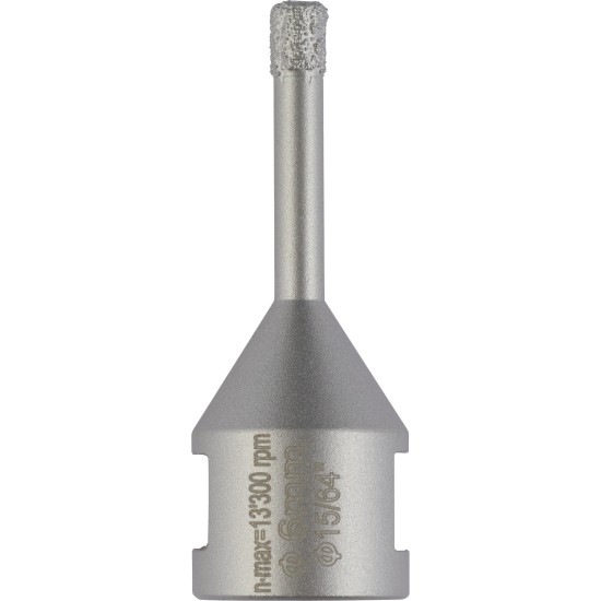 Bosch Diamant-Trockenbohrer Best for Ceramic Dry Speed, Ø 6mm
