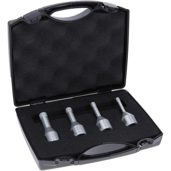 Bosch Diamant-Trockenbohrer-Satz Dry Speed, Ø 6 - 12mm Bosch Diamant-Trockenbohrer-Satz Dry Speed, Ø 6 - 12mm