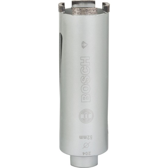 Bosch Diamant-Trockenbohrkrone Best for Universal, G 1/2", Ø 52mm, Bohrer