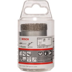 Bosch Diamantbohrer Best for Ceramic Dry Speed, Ø 38mm Bosch Diamantbohrer Best for Ceramic Dry Speed, Ø 38mm