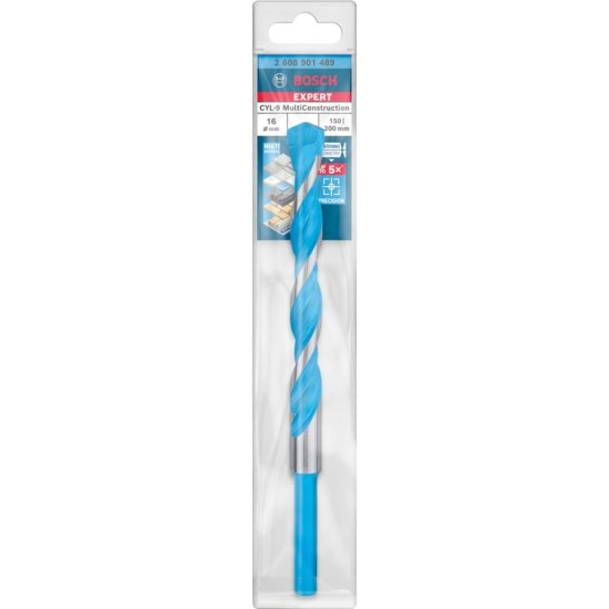 Bosch Expert CYL-9 MultiConstruction Bohrer, Ø 16mm