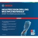 Bosch Expert CYL-9 MultiConstruction Bohrer-Satz, 7-teilig