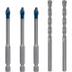 Bosch Expert HEX-9 HardCeramic Bohrer Mixed-Set, Ø 6mm, Bohrer-Satz
