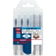 Bosch Expert HEX-9 HardCeramic Bohrer Mixed-Set, Ø 6mm, Bohrer-Satz