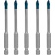 Bosch Expert HEX-9 HardCeramic Dachziegel-Bohrer, Ø 5mm