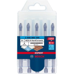 Bosch Expert HEX-9 HardCeramic Dachziegel-Bohrer, Ø 6mm