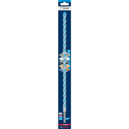 Bosch Expert HEX-9 MultiConstruction Bohrer, Ø 12mm