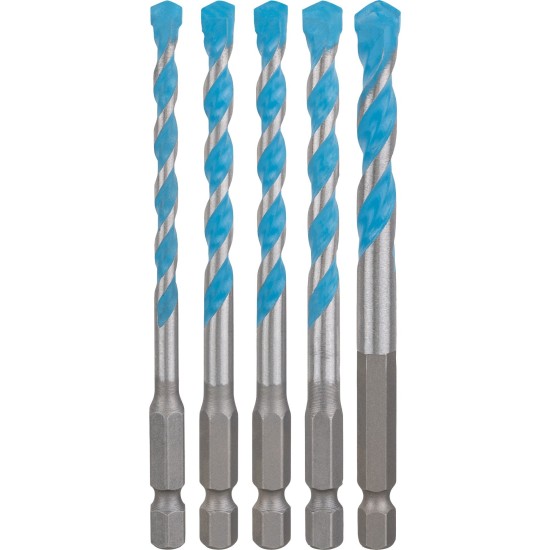 Bosch Expert HEX-9 MultiConstruction Bohrer-Satz, 5-teilig