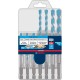 Bosch Expert HEX-9 MultiConstruction Bohrer-Satz, 7-teilig