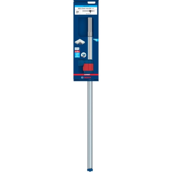 Bosch Expert Hammerbohrer SDS Clean max-8X Set, Ø 22mm