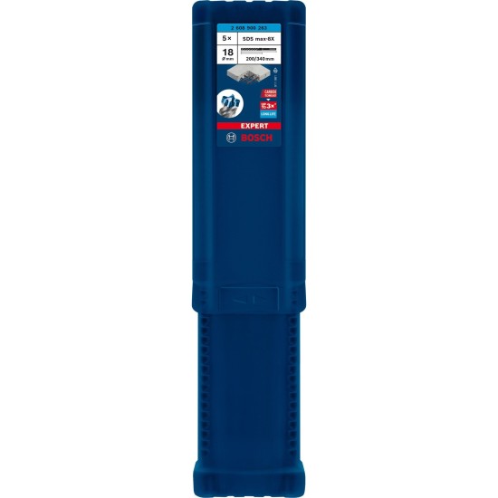 Bosch Expert Hammerbohrer SDS-max-8X, Ø 18mm