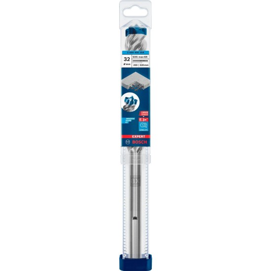 Bosch Expert Hammerbohrer SDS-max-8X, Ø 32mm
