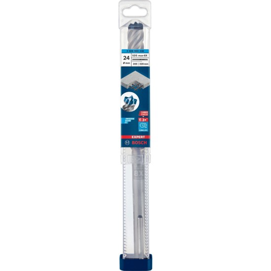 Bosch Expert Hammerbohrer SDS-max-8X, Ø 24mm Bosch Expert Hammerbohrer SDS-max-8X, Ø 24mm
