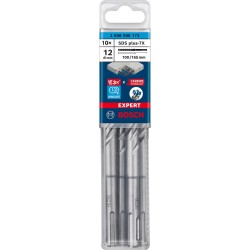 Bosch Expert Hammerbohrer SDS-plus-7X, Ø 12mm, 10 Stück