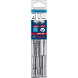 Bosch Expert Hammerbohrer SDS-plus-7X, Ø 5mm, 10 Stück