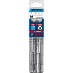 Bosch Expert Hammerbohrer SDS-plus-7X, Ø 6,5mm, 10 Stück