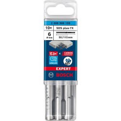 Bosch Expert Hammerbohrer SDS-plus-7X, Ø 6mm, 10 Stück