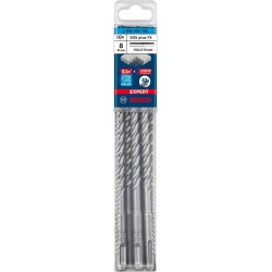 Bosch Expert Hammerbohrer SDS-plus-7X, Ø 8mm, 10 Stück