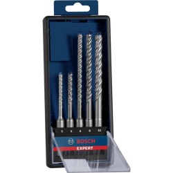 Bosch Expert Hammerbohrer-Satz SDS-plus-7X, 5-teilig
