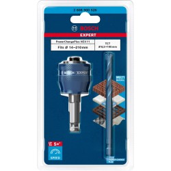 Bosch Expert Power Change Plus Adapter, Hex 11mm
