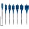 Bosch Expert Self Cut Speed Flachfräsbohrer-Satz, 7-teilig,  Ø 16 - 32mm