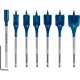 Bosch Expert Self Cut Speed Flachfräsbohrer-Satz, 7-teilig,  Ø 16 - 32mm