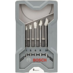 Bosch Fliesenbohrer-Satz CYL-9 Ceramic, 5-teilig