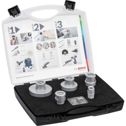 Bosch Fliesenbohrer-Satz DrySpeed / MillingCutter, 5-teilig