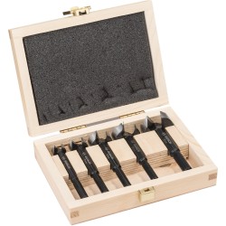 Bosch Forstnerbohrer-Satz, mit Kassette, 5-teilig