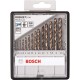Bosch HSS-Co Robust Line Metallbohrer-Satz, 13-teilig