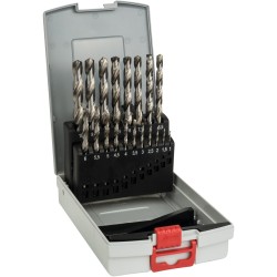 Bosch HSS-G Metallbohrer-Satz, ProBox, 19-teilig