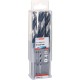 Bosch HSS-Spiralbohrer PointTeQ, Ø 11,5mm x 142mm, 5 Stück
