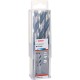 Bosch HSS-Spiralbohrer PointTeQ, Ø 12mm x 151mm, 5 Stück