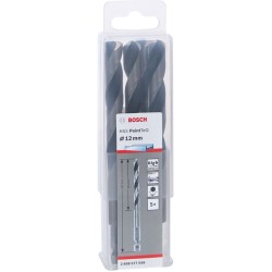 Bosch HSS-Spiralbohrer PointTeQ Hex, Ø 12mm