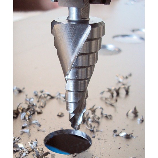 Bosch HSS-Stufenbohrer, Ø 6mm - Ø 30mm