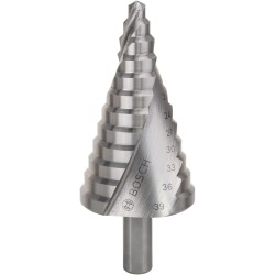 Bosch HSS-Stufenbohrer, Ø 6mm - Ø 39mm
