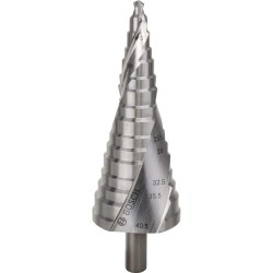 Bosch HSS-Stufenbohrer, Ø 6mm - Ø 40,5mm, M 10 - M 40