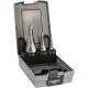 Bosch HSS-Stufenbohrer-Satz, Ø 4mm - Ø 30mm
