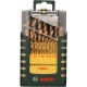 Bosch HSS-TiN-Metallbohrer-Satz, 19-teilig