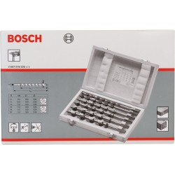 Bosch Holz-Schlangenbohrer Set, 6-teilig, Bohrer-Satz
