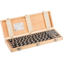 Bosch Holz-Schlangenbohrer Set, 6-teilig, Bohrer-Satz