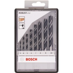 Bosch Holzbohrer-Satz Robust Line, 8-teilig