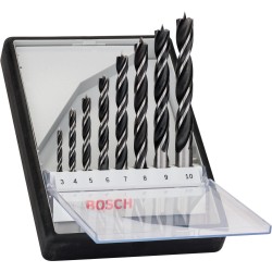 Bosch Holzbohrer-Satz Robust Line, 8-teilig