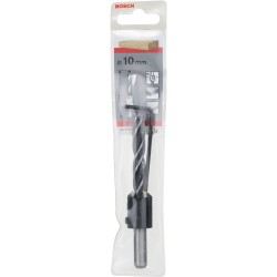 Bosch Holzbohrer mit Senker, Ø 10mm
