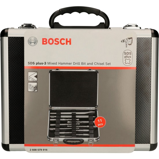 Bosch Meißel- & Bohrer-Satz SDS plus